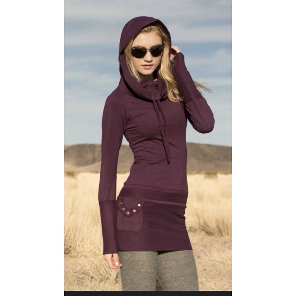 Nomad Hemp Wear Tunic Brown Medium